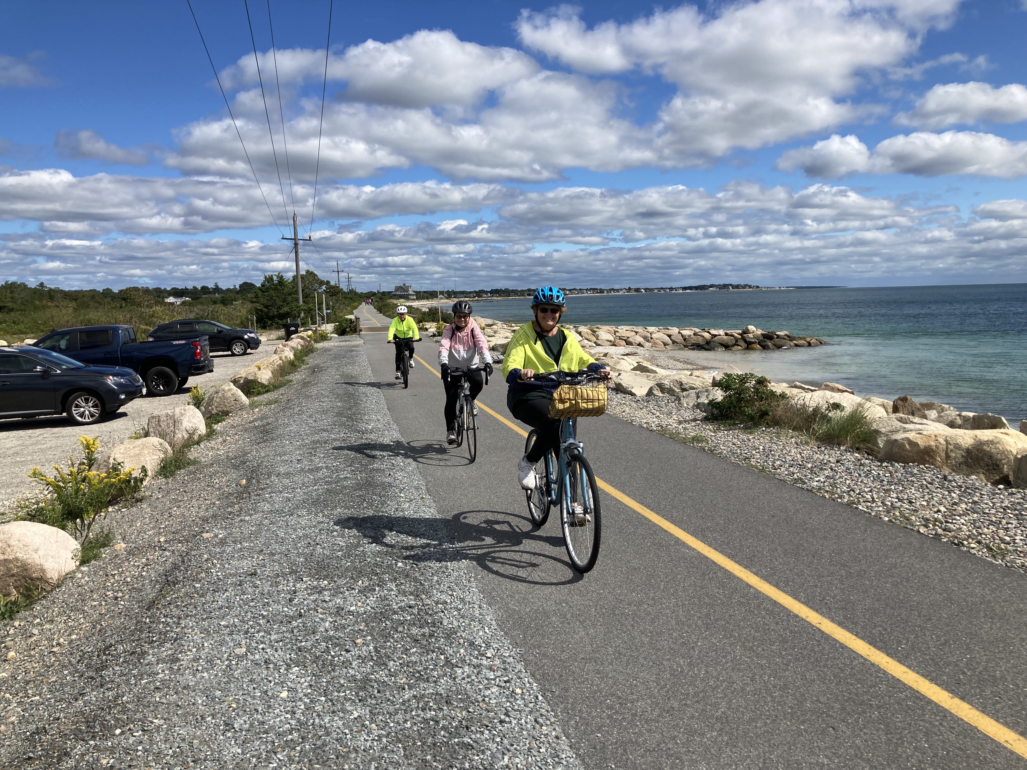 bicycling